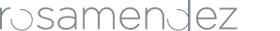 rosamendez Logo
